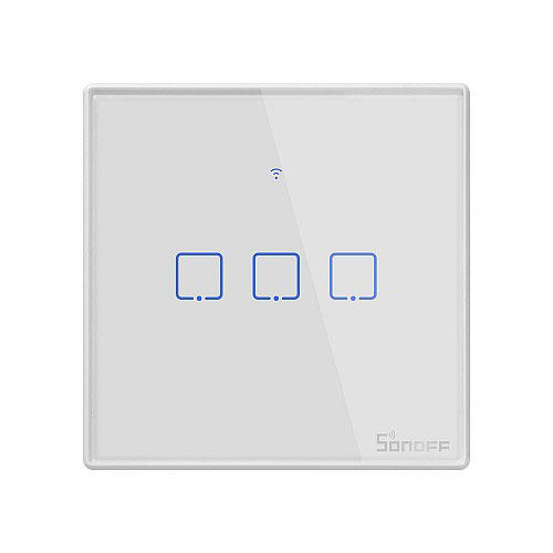 SONOFF WIFI SMART WALL SWITCH 3-B