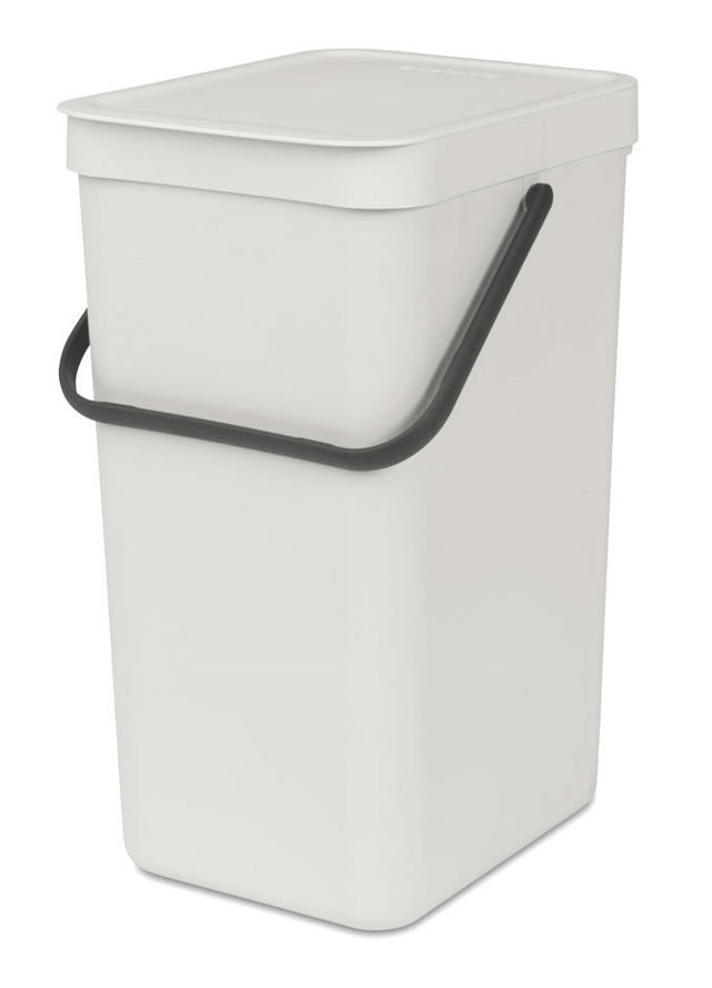 BRABANTIA SORT & GO WASTE BIN 16L - ΑΝΟΙΧΤΟ ΓΚΡΙ