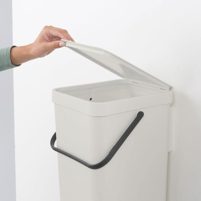 BRABANTIA SORT & GO WASTE BIN 16L - ΑΝΟΙΧΤΟ ΓΚΡΙ