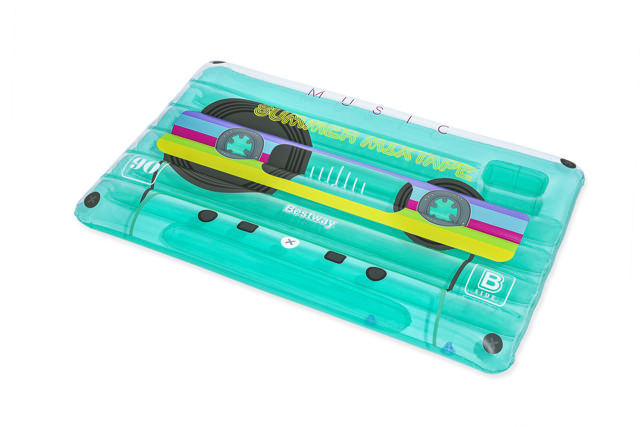 BESTWAY 43649 RETRO BEATS FLOAT 1.74X1.17CM