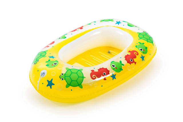 BESTWAY 34037 KIDDIE RAFT 1PCS 102X69CM