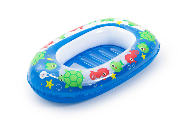 BESTWAY 34037 KIDDIE RAFT 1PCS 102X69CM