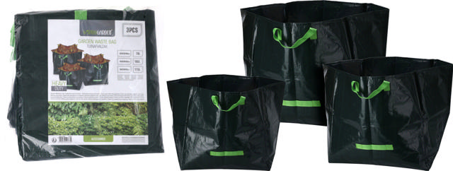 GARDEN BAG 200 GSM SET OF 3PCS