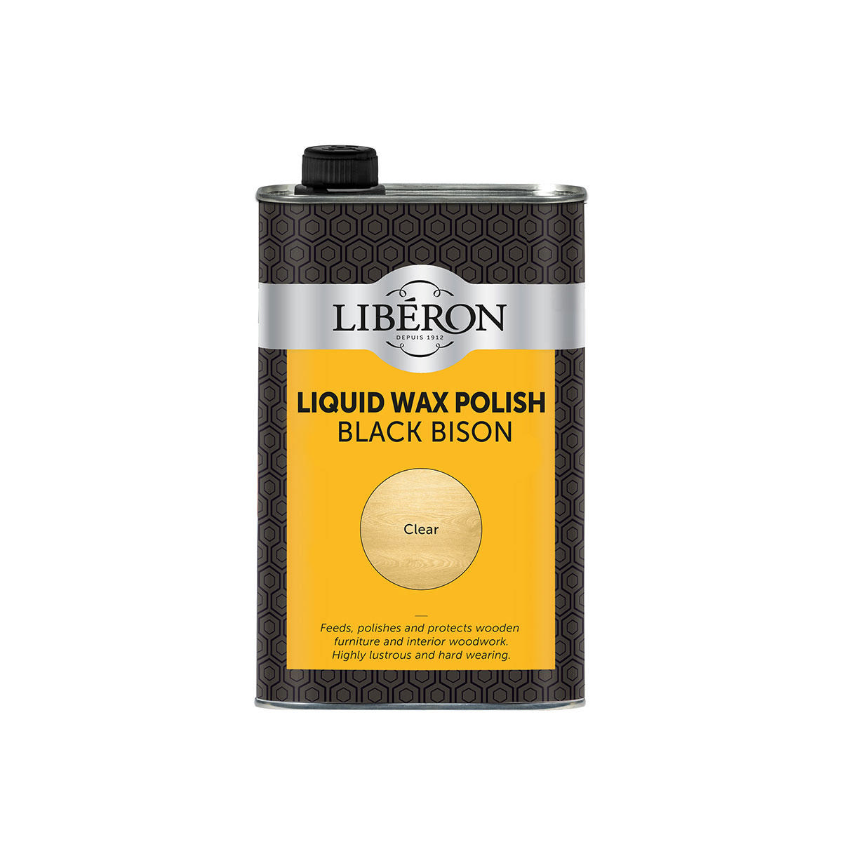 LIBERON CLEAR BLACK BISON ΥΓΡΟ ΚΕΡΙ ΞΥΛΟΥ 500ML