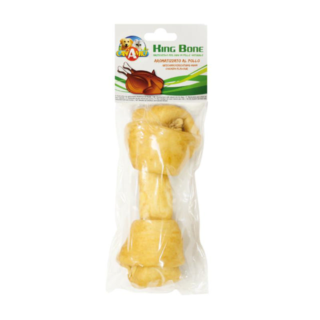 CROCI CHICKEN KNOTTED BONE 15CM