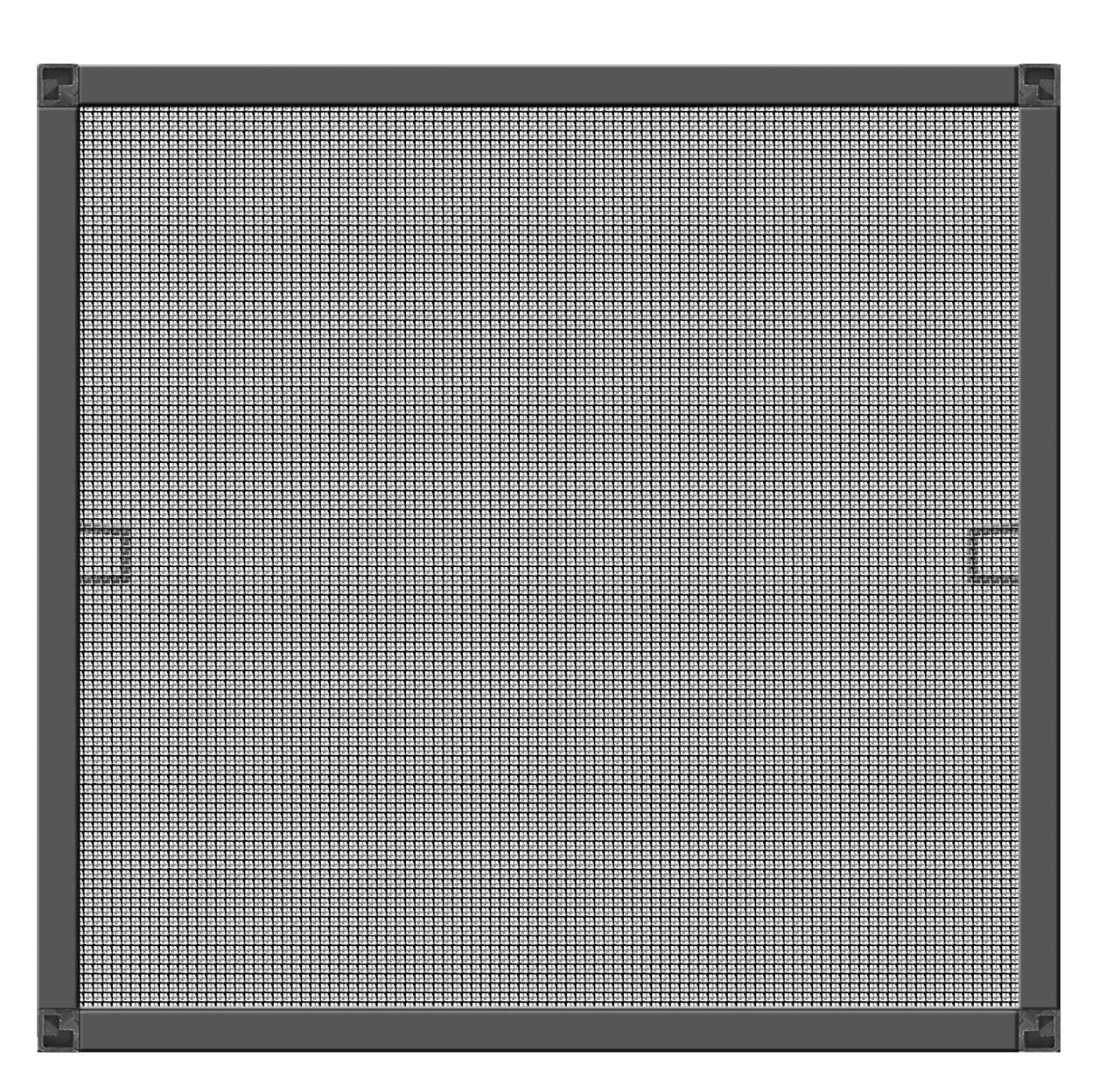 SCHELLENBERG FLY SCREEN FRAMED 100X120CM ANTHRACITE