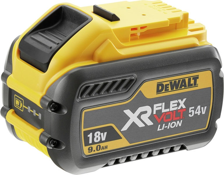 DEWALT XR FLEXVOLT ΜΠΑΤΑΡΙΑ ΕΡΓΑΛΕΙΟΥ ΛΙΘΙΟΥ 54V 9.0AH BATTERY