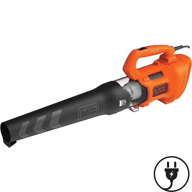 BLACK & DECKER BEBL185-QS AXIAL LEAF BLOWER 1850W