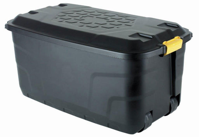 STRATA HEAVY DUTY BOX 145L WITH PULLL HANDLE