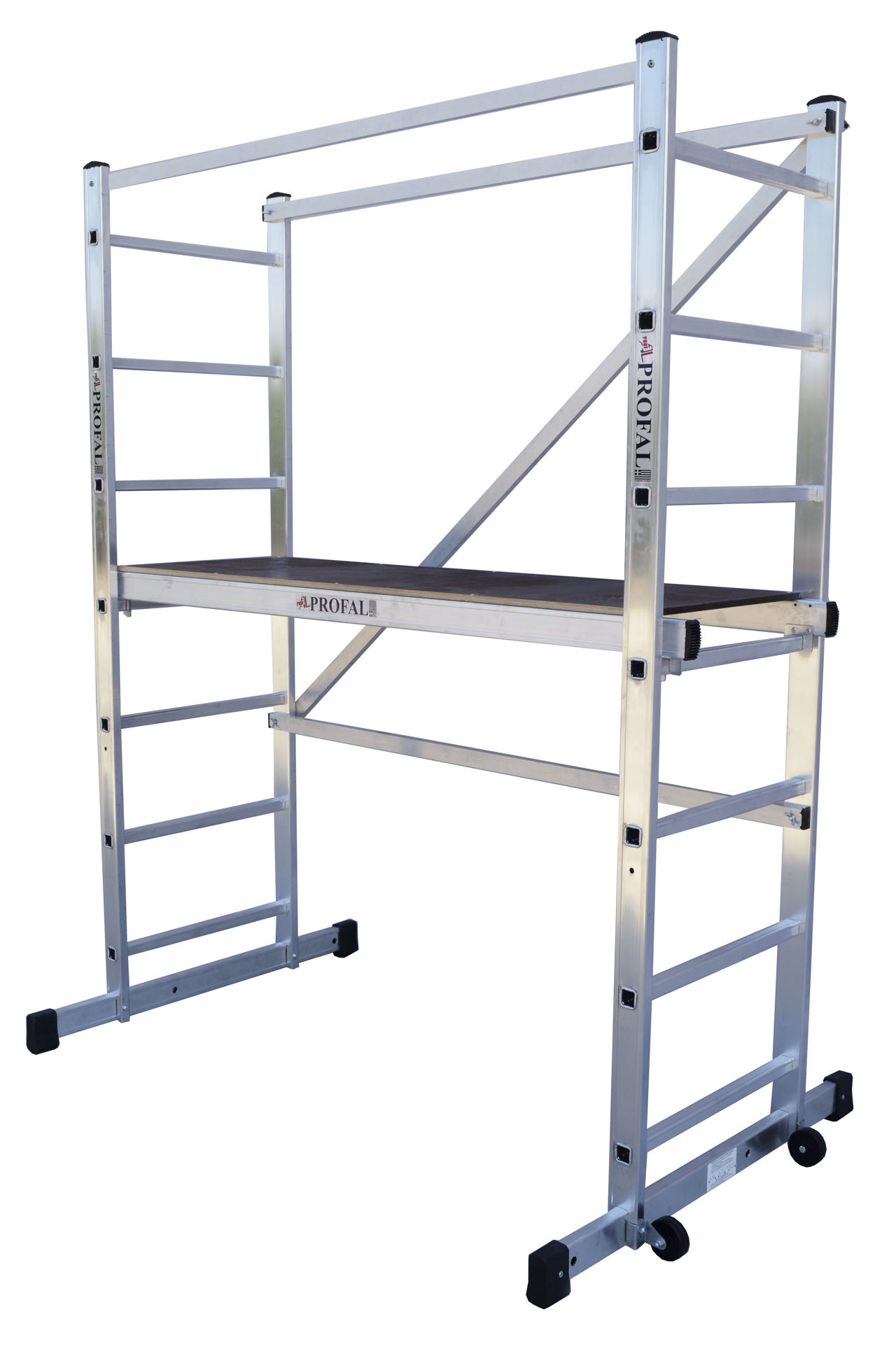 PROFAL ALUMINIUM SCAFFOLD ' TECH ' 7 STEPS 2M