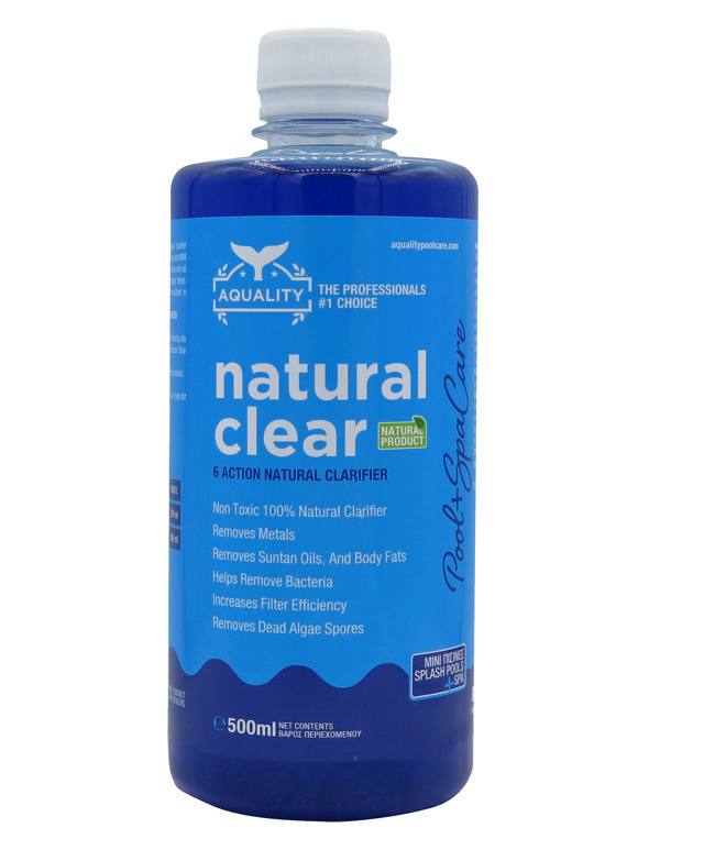 NATURAL CLEAR FOR SPA AND POOL 500ML