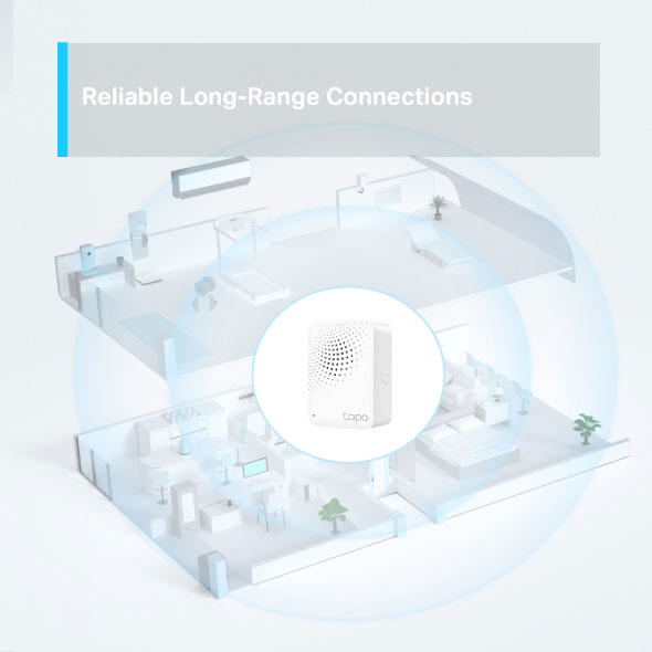 TP-LINK TAPO H100 SMART LOT HUB CHIME