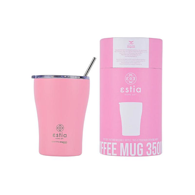 ESTIA 01-12472 ROSE TRAVEL AEGEAN CUP 350ML