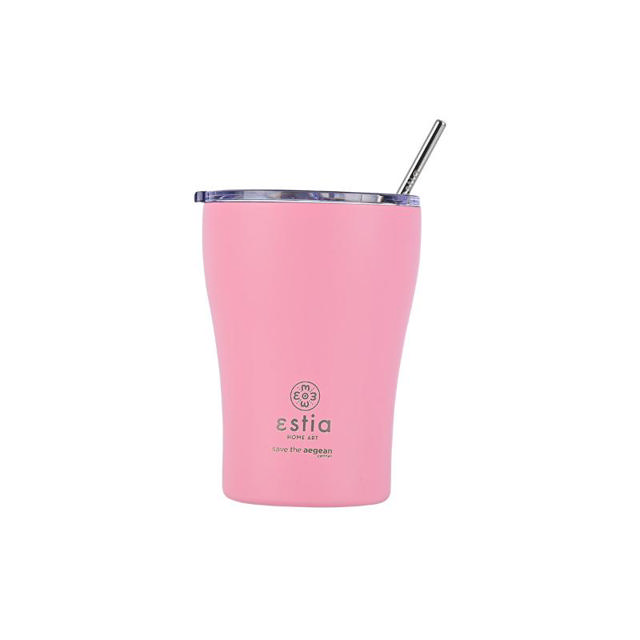 ESTIA 01-12472 ROSE TRAVEL AEGEAN CUP 350ML