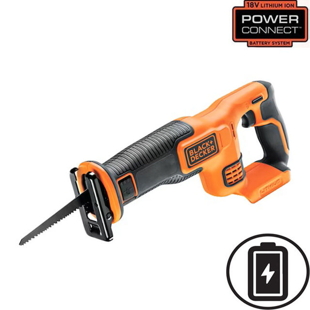 BLACK & DECKER BDCR18N-XJ RECIPRO SAW 18V SOLO