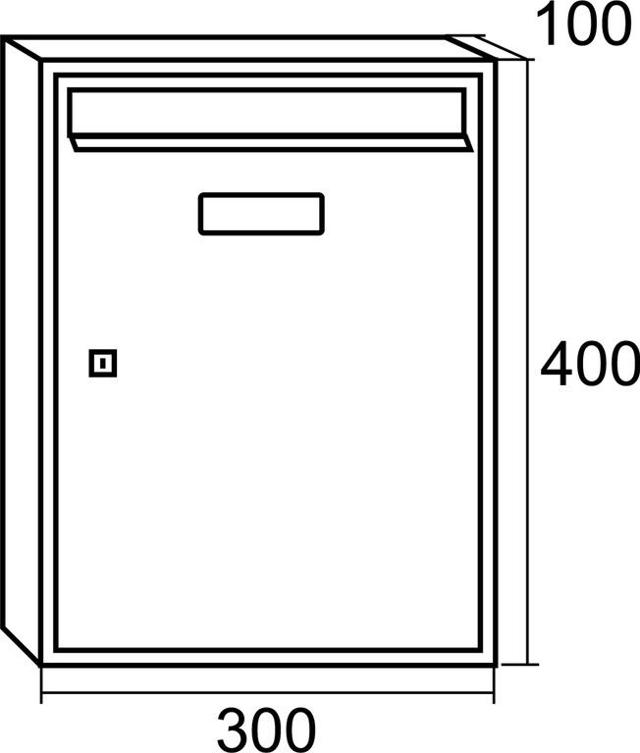 BTV ΓΡΑΜΜΑΤΟΚΙΒΩΤΙΟ SERVICIOS TITANIUM 300X400X100MM