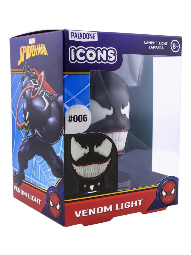 PALADONE PP6604SPMV2 MARVEL VENOM ICON LIGHT V2