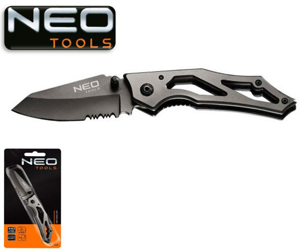 NEO TITANIUM FOLDING KNIFE 44CM (NYLON PUNCH)