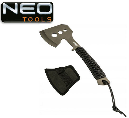 NEO STAINLESS STEEL CAMPING AXE 26CM