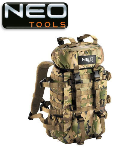 NEO CAMO OUTDOOR BACKPACK 30L