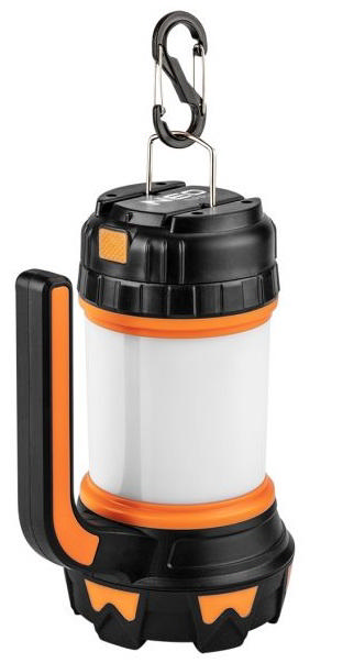 NEO 3 IN 1 CAMPING LAMP RECHARGERABLE 800LM