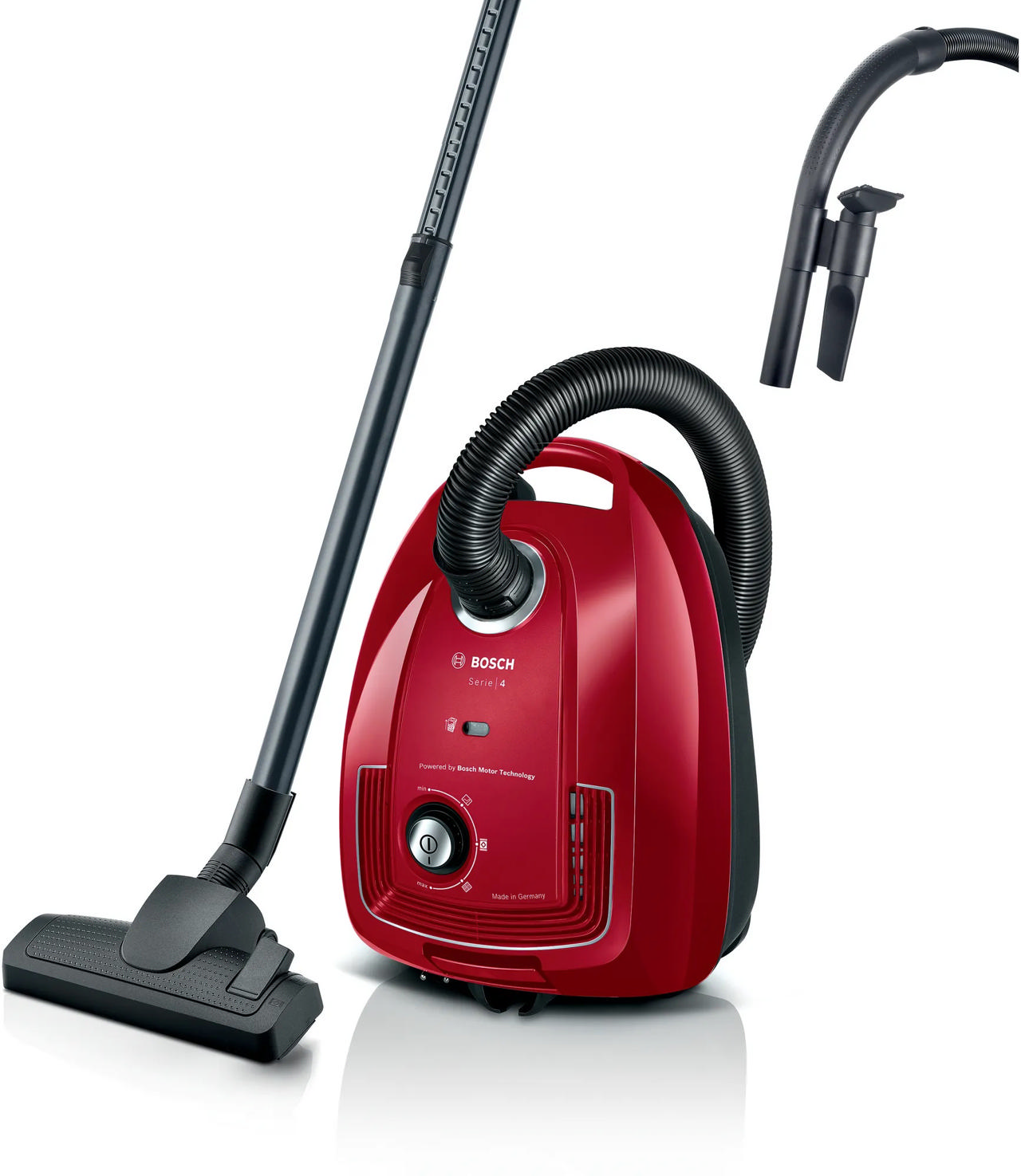 BOSCH BGB38RD2 VACUUM CLEANER WITH BAG 600W