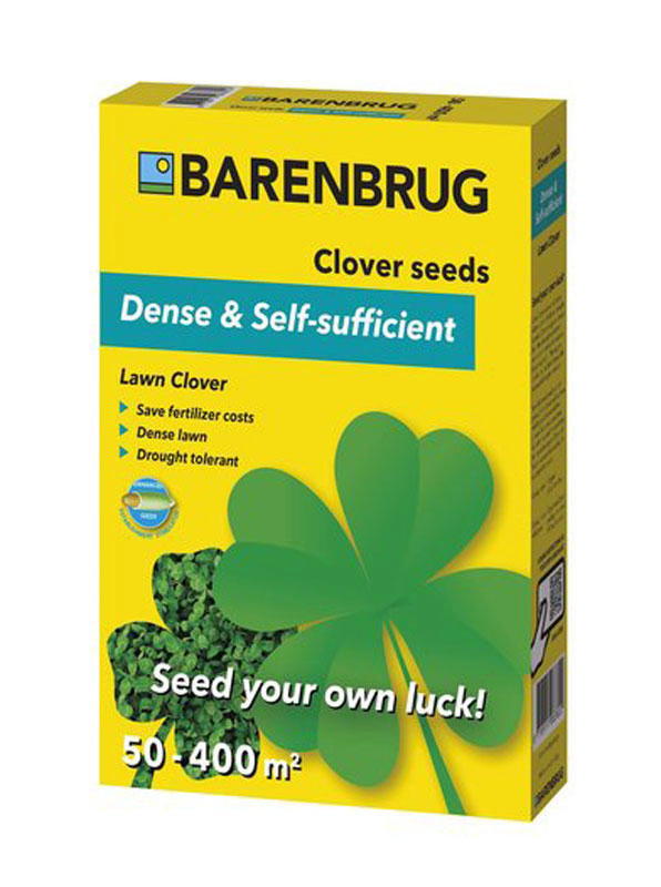 BARENBRUG LAWN CLOVER MIXTURE 0.5KG