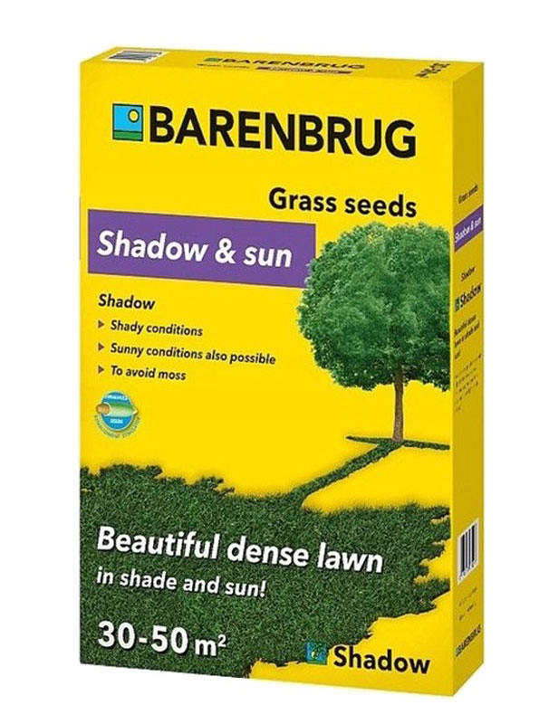 BARENBRUG SHADOW LAWN MIXTURE 1KG