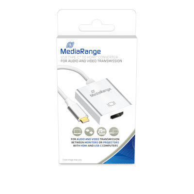 MEDIARANGE USB TYPE-C 3.1 TO HDMI CONVERTER