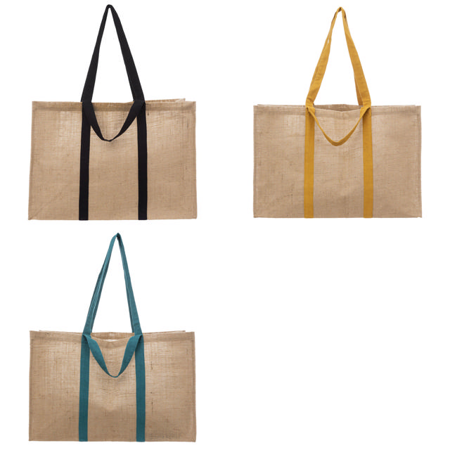 5FIVE JUTE SHOPPING BAG