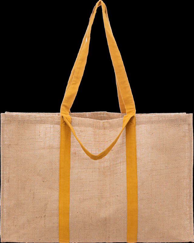 5FIVE JUTE SHOPPING BAG