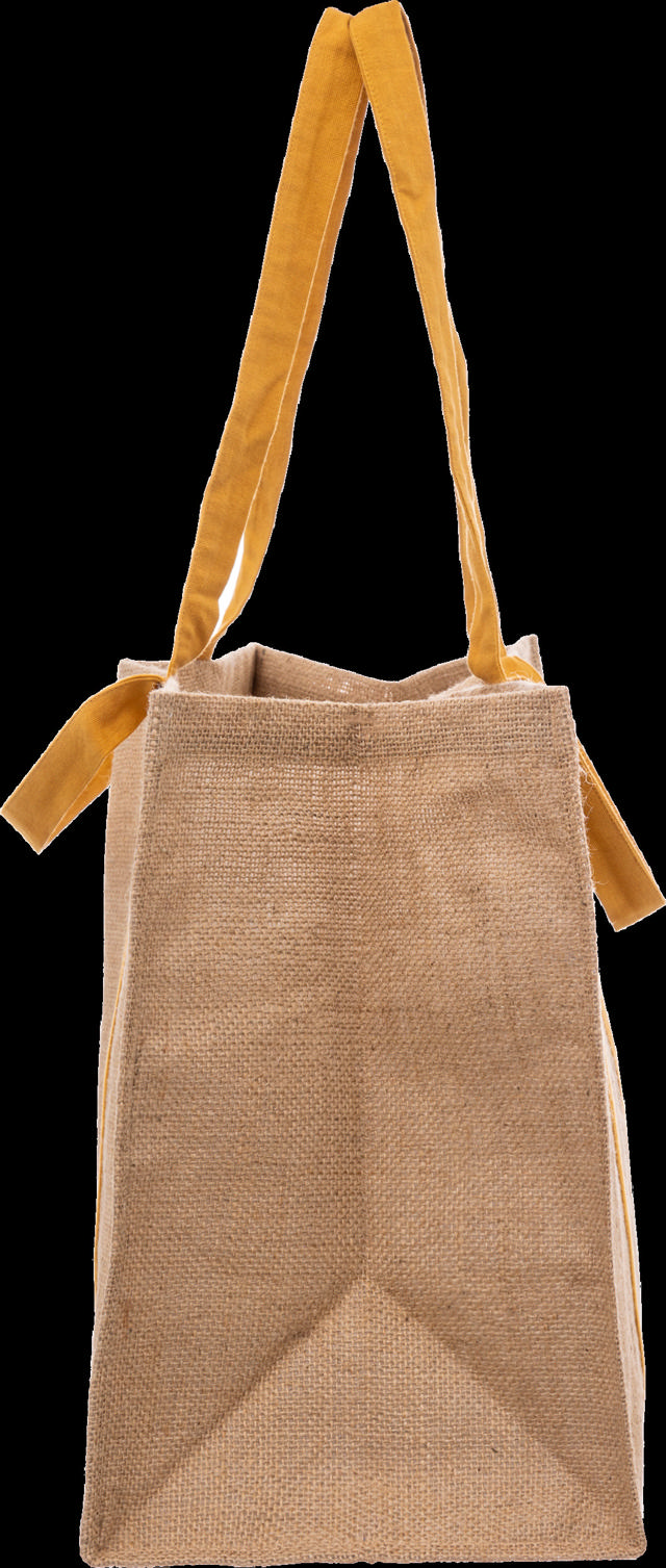 5FIVE JUTE SHOPPING BAG