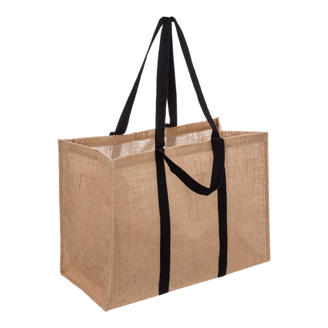 5FIVE JUTE SHOPPING BAG