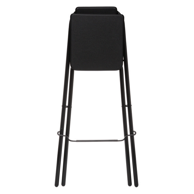 LOUNA BAR CHAIR - BLACK