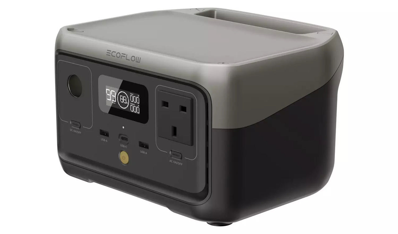 ECOFLOW RIVER 2 POWER STATION PORTABLE POWER BANK 256WH