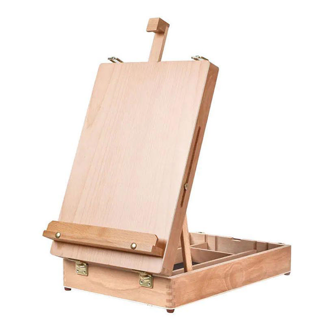 SUPERLIVING TABLE TOP BOX EASEL 27X38X44.5 - 75.5CM