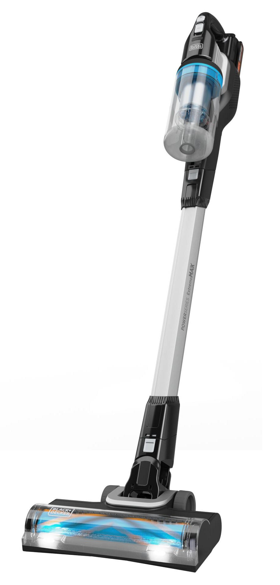 BLACK & DECKER POWERSERIE EXTREME MAX™ 18V CORDLESS STICK VACUUM