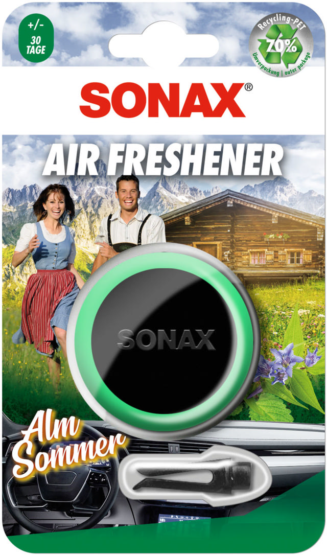 SONAX AIR FRESHENER VENT ALM SOMMER