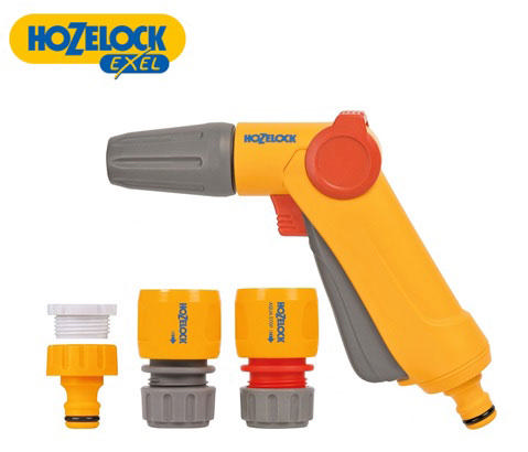 HOZELOCK 4PCS SET ΠΙΣΤΟΛΑΚΙ ΝΕΡΟΥ ΡΥΘΜΙΖΟΜΕΝΟ JETSPRAY