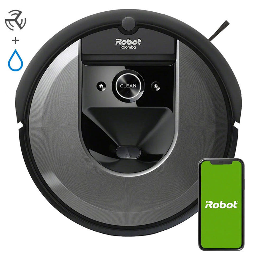 iROBOT i817840 ROOMBA COMBO i8 VACUUM AND MOP