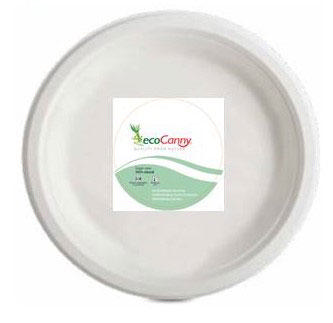 ECOCANNY PLATE 23CM 12PCS