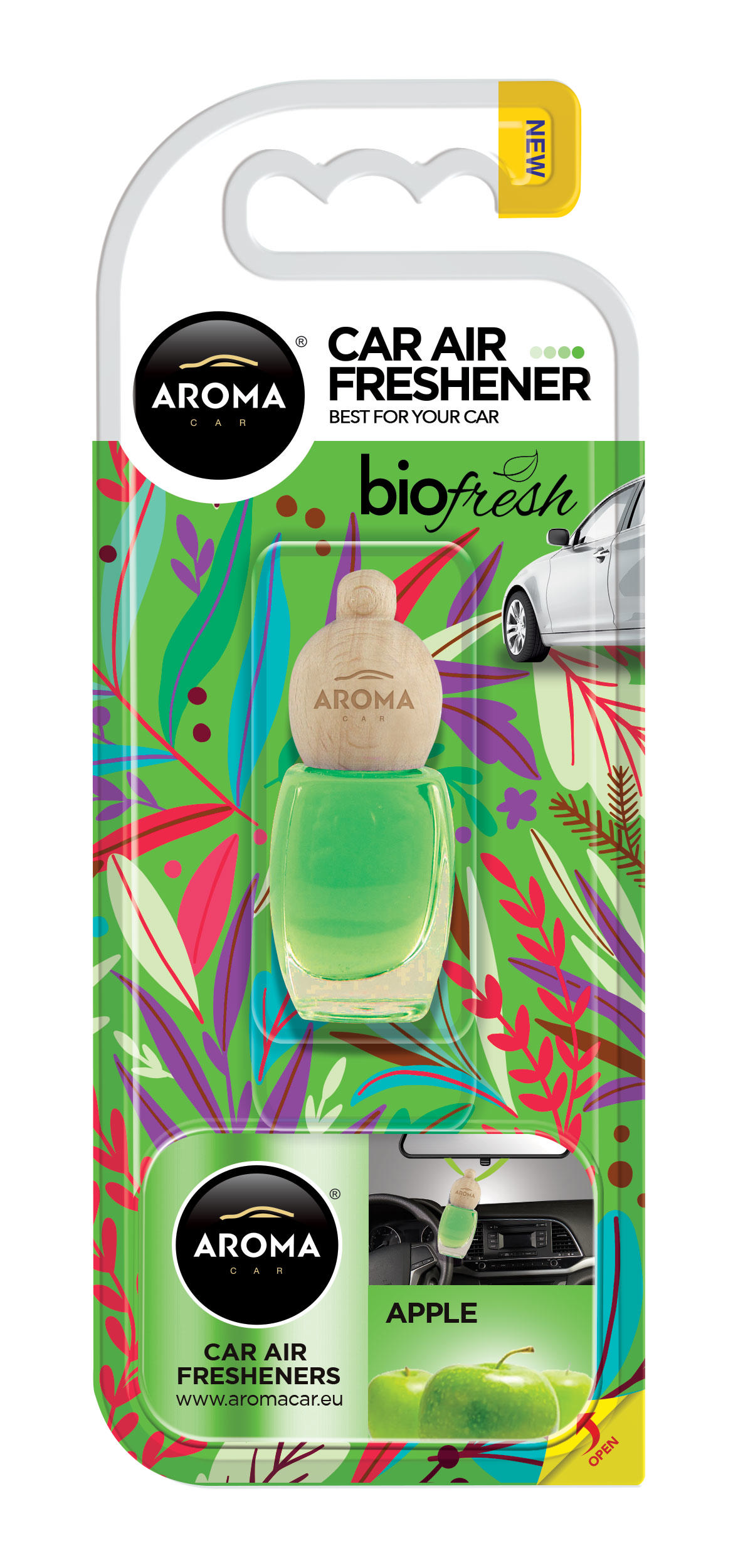 AROMA BIO FRESH APPLE 8ML