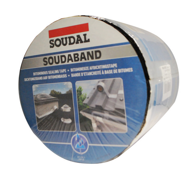 SOUDAL SOUDABAND ALUMINIUM 22.5CMX10M