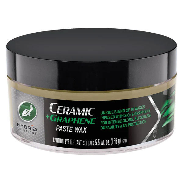 TURTLE WAX HYBRID SOLUTION CERAMIC + GRAPHENE PASTE WAX KIT