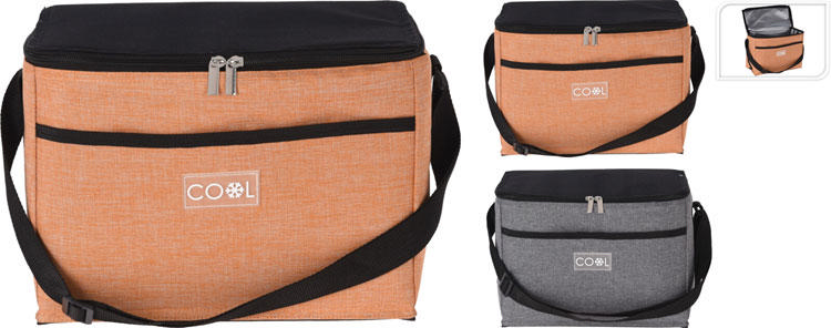 COOLER BAG 10L 2 ASSORTED COLORS