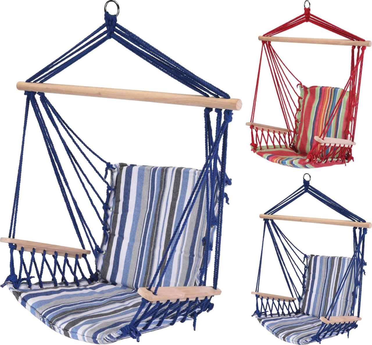 HAMMOCK STRIPE DESIGN 2 ASSORTED COLORS