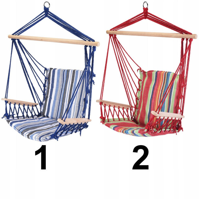 HAMMOCK STRIPE DESIGN 2 ΔΙΑΦΟΡΕΤΙΚΑ ΧΡΩΜΑΤΑ