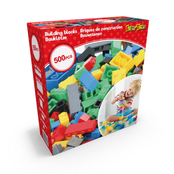 EDDY TOYS BUILDING BLOCKS 500PCS