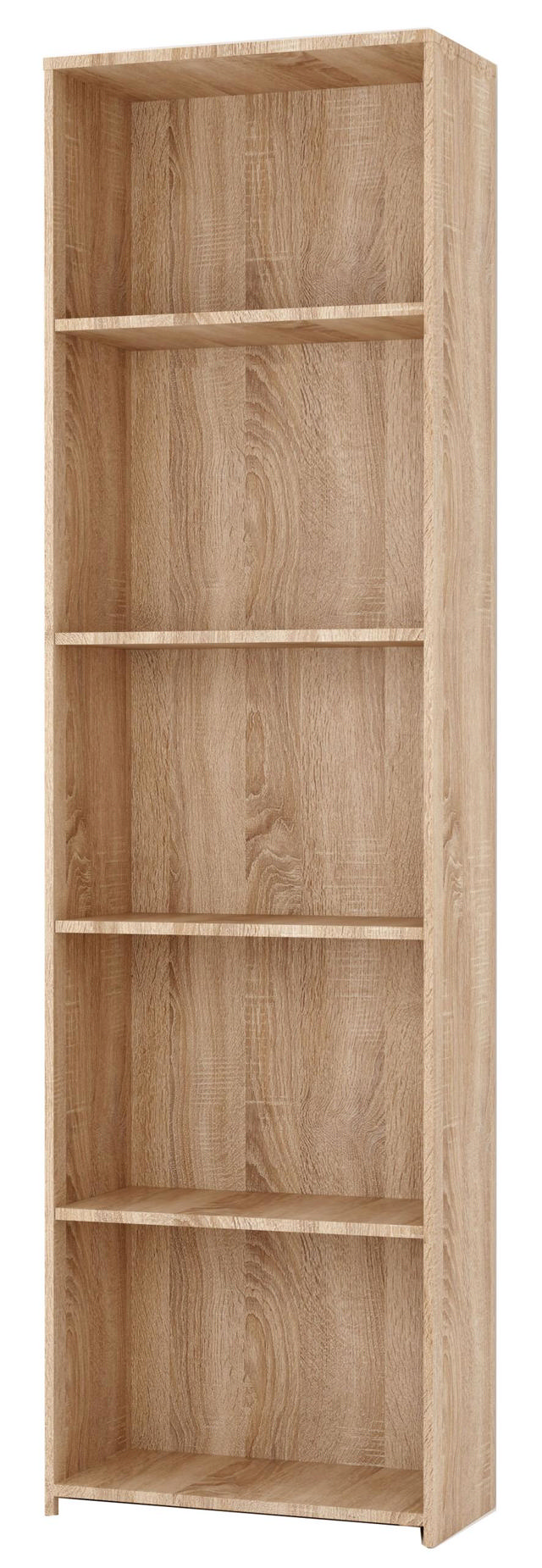 EKOWOOD BOOKCASE 5 TIER - SONOMA OAK 