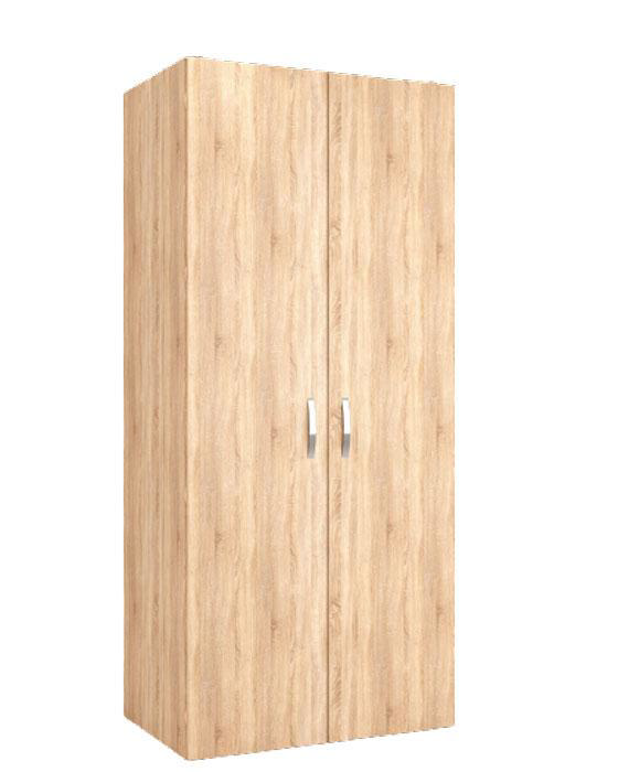 WARDROBE 80X52X180CM - SONAMA OAK